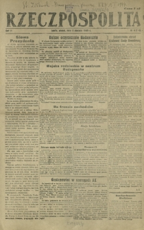 Rzeczpospolita. R. 2, nr 4=148 (5 stycznia 1945)