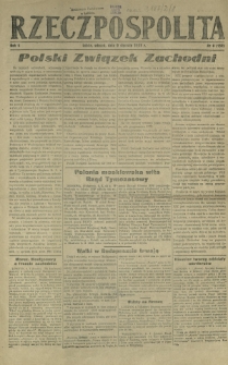 Rzeczpospolita. R. 2, nr 8=152 (9 stycznia 1945)
