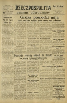 Rzeczpospolita i Dziennik Gospodarczy. R. 4, nr 85 (27 marca 1947)