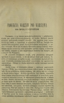 Ogrodnik Polski : dwutygodnik poświęcony wszystkim gałęziom ogrodnictwa T. 7, Nr 13 (1885)
