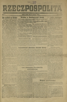 Rzeczpospolita. R. 2, nr 11=155 (12 stycznia 1945)