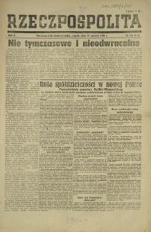 Rzeczpospolita. R. 2, nr 155=295 (12 czerwca 1945)