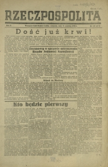 Rzeczpospolita. R. 2, nr 157=297 (14 czerwca 1945)