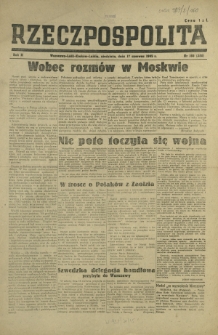 Rzeczpospolita. R. 2, nr 160=300 (17 czerwca 1945)