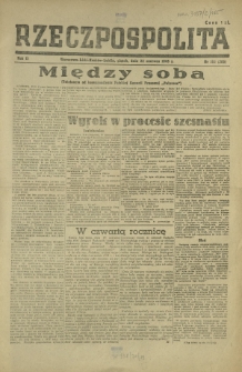 Rzeczpospolita. R. 2, nr 165=305 (22 czerwca 1945)
