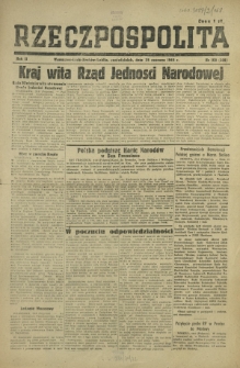 Rzeczpospolita. R. 2, nr 168=308 (25 czerwca 1945)