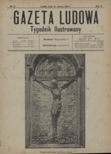 Gazeta Ludowa : tygodnik ilustrowany 1916-03-12, R. 2, nr 11