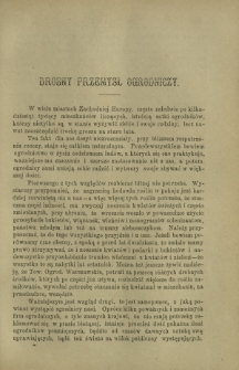 Ogrodnik Polski : dwutygodnik poświęcony wszystkim gałęziom ogrodnictwa T. 7, Nr 16 (1885)