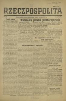 Rzeczpospolita. R. 2, nr 170=310 (27 czerwca 1945)