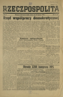 Rzeczpospolita. R. 2, nr 173=313 (30 czerwca 1945)