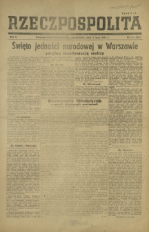 Rzeczpospolita. R. 2, nr 175=315 (2 lipca 1945)