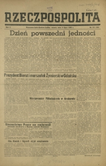 Rzeczpospolita. R. 2, nr 176=316 (3 lipca 1945)
