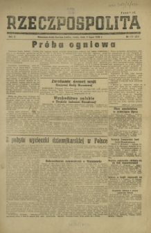 Rzeczpospolita. R. 2, nr 177=317 (4 lipca 1945)