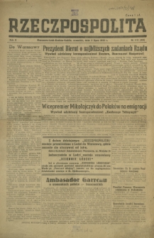 Rzeczpospolita. R. 2, nr 178=318 (5 lipca 1945)