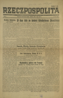 Rzeczpospolita. R. 2, nr 181=321 (8 lipca 1945)
