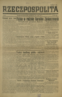 Rzeczpospolita. R. 2, nr 182=322 (9 lipca 1945)