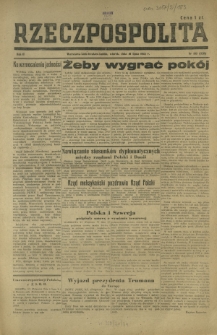 Rzeczpospolita. R. 2, nr 183=323 (10 lipca 1945)