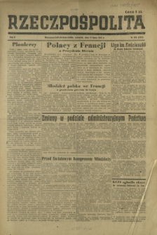 Rzeczpospolita. R. 2, nr 185=325 (12 lipca 1945)