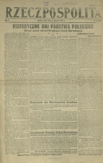 Rzeczpospolita. R. 2, nr 2=146 (3 stycznia 1945)