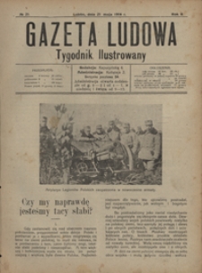 Gazeta Ludowa : tygodnik ilustrowany 1916-05-21, R. 2, nr 21