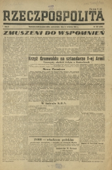 Rzeczpospolita. R. 2, nr 252=392 (17 września 1945)