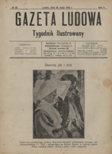 Gazeta Ludowa : tygodnik ilustrowany 1916-05-28, R. 2, nr 22