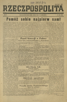 Rzeczpospolita. R. 2, nr 253=393 (18 września 1945)