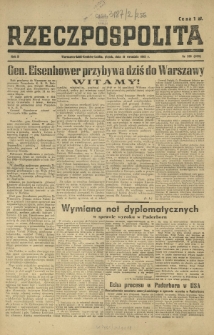 Rzeczpospolita. R. 2, nr 256=396 (21 września 1945)