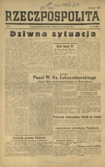 Rzeczpospolita. R. 2, nr 258=398 (23 września 1945)