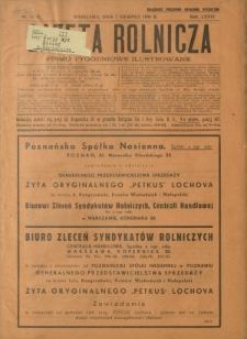 Gazeta Rolnicza : pismo tygodniowe ilustrowane. R. 76, nr 31-32 (7 sierpnia 1936)