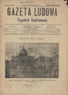 Gazeta Ludowa : tygodnik ilustrowany 1916-07-23, R. 2, nr 30