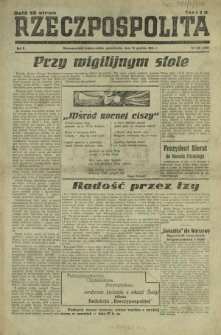 Rzeczpospolita. R. 2, nr 350=490 (24 grudnia 1945)