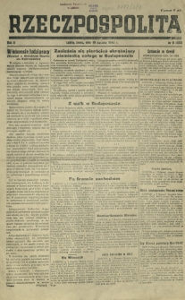 Rzeczpospolita. R. 2, nr 9=153 (10 stycznia 1945)