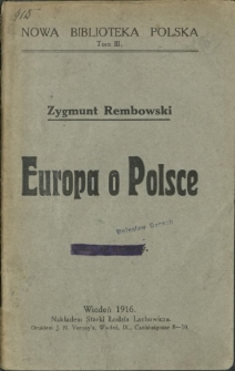 Europa o Polsce