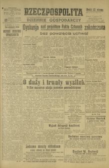 Rzeczpospolita i Dziennik Gospodarczy. R. 4, nr 103 (17 kwietnia 1947)