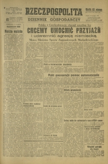 Rzeczpospolita i Dziennik Gospodarczy. R. 4, nr 104 (18 kwietnia 1947)