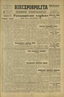 Rzeczpospolita i Dziennik Gospodarczy. R. 4, nr 109 (23 kwietnia 1947)