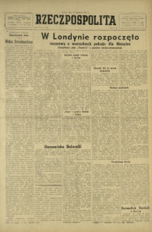 Rzeczpospolita. R. 4, nr 14=866 (15 stycznia 1947)
