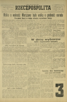 Rzeczpospolita. R. 4, nr 17=869 (18 stycznia 1947)