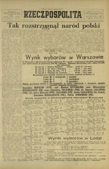 Rzeczpospolita. R. 4, nr 20=872 (21 stycznia 1947)