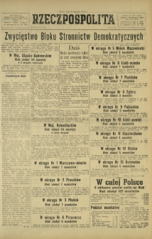Rzeczpospolita. R. 4, nr 21=873 (22 stycznia 1947)