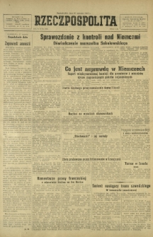 Rzeczpospolita. R. 4, nr 26=878 (27 stycznia 1947)