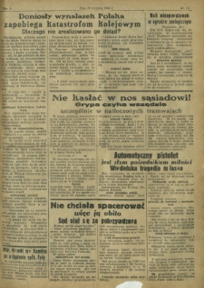 Gazeta Lubelska : dziennik ilustrowany. R. 1, nr 26 (29 stycznia 1931)