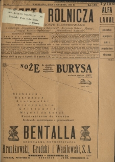 Gazeta Rolnicza : pismo tygodniowe ilustrowane. R. 70, nr 49 (5 grudnia 1930)