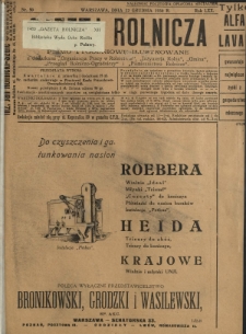 Gazeta Rolnicza : pismo tygodniowe ilustrowane. R. 70, nr 50 (12 grudnia 1930)