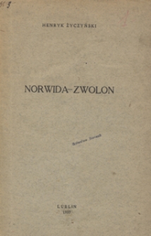 Norwida - Zwolon