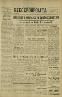 Rzeczpospolita. R. 4, nr 44=896 (14 lutego 1947)
