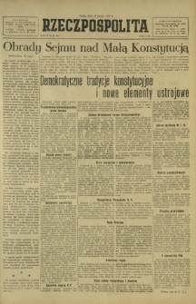 Rzeczpospolita. R. 4, nr 49=901 (19 lutego 1947)