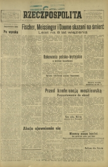Rzeczpospolita. R. 4, nr 62=914 (4 marca 1947)