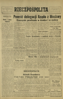 Rzeczpospolita. R. 4, nr 66=918 (8 marca 1947)